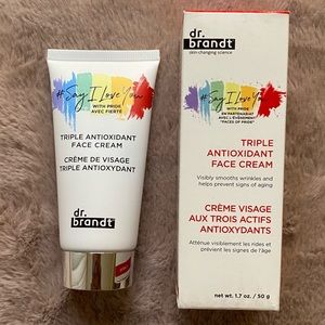 Dr. Brandt Triple Antioxidant Face Cream *New/Sealed*